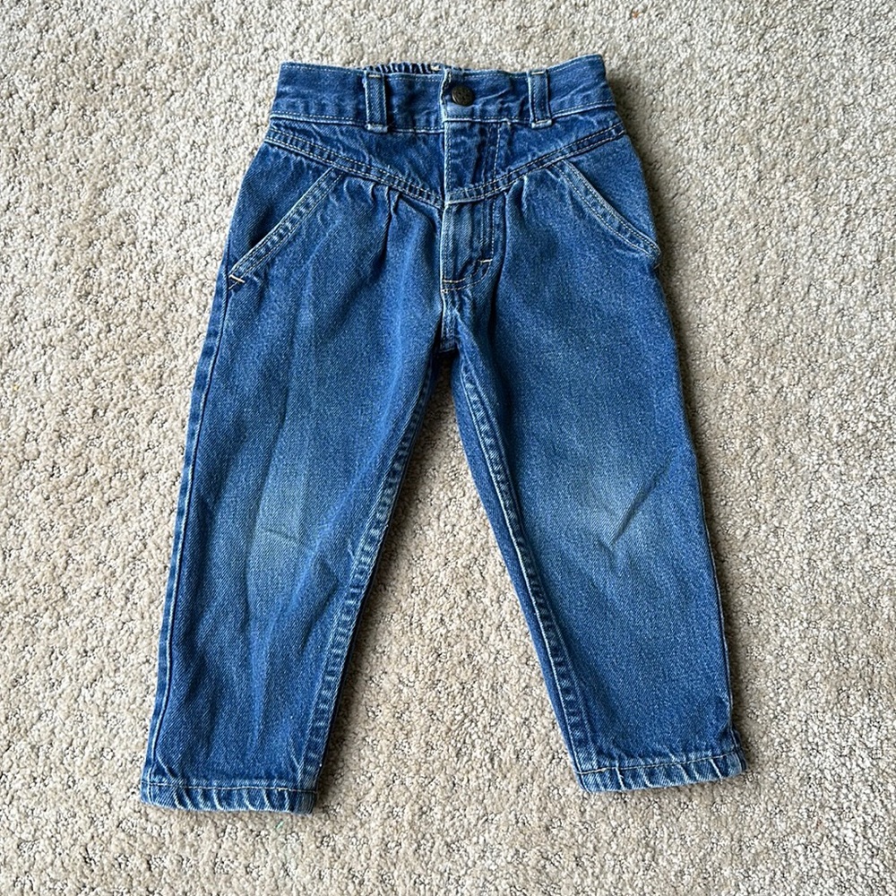 Vintage OshKosh B’gosh 1988! Size 2T girls jeans